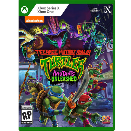 Teenage Mutant Ninja Turtles: Mutants Unleashed [Xbox Series X & Xbox One] Xbox Series X Video Game U & I Entertainment   