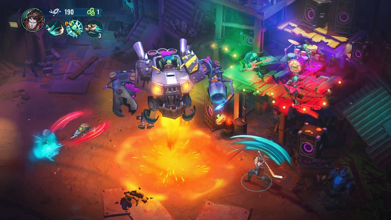 Teenage Mutant Ninja Turtles: Splintered Fate Legendary Edition [Nintendo Switch 2]