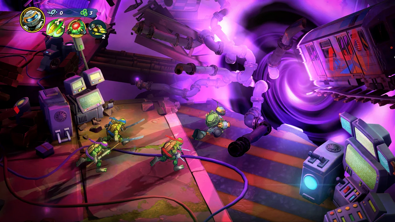 Teenage Mutant Ninja Turtles: Splintered Fate Legendary Edition [Nintendo Switch 2]
