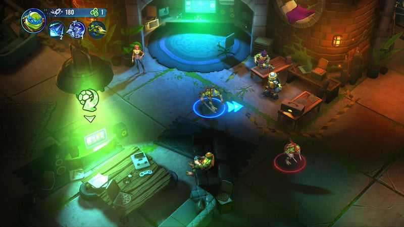 Teenage Mutant Ninja Turtles: Splintered Fate Legendary Edition [Nintendo Switch 2]