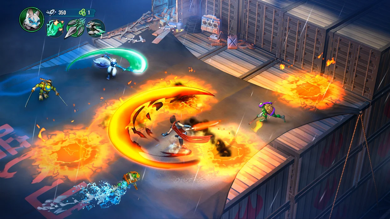 Teenage Mutant Ninja Turtles: Splintered Fate Legendary Edition [Nintendo Switch 2]