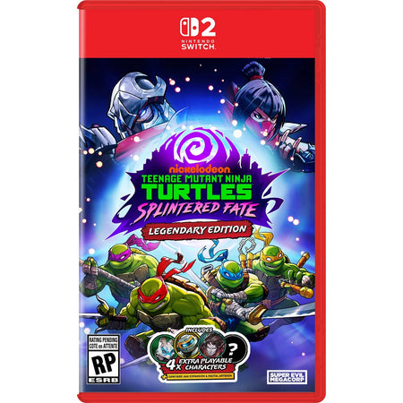 Teenage Mutant Ninja Turtles: Splintered Fate Legendary Edition [Nintendo Switch 2] Nintendo Switch 2 Video Game Nighthawk Interactive