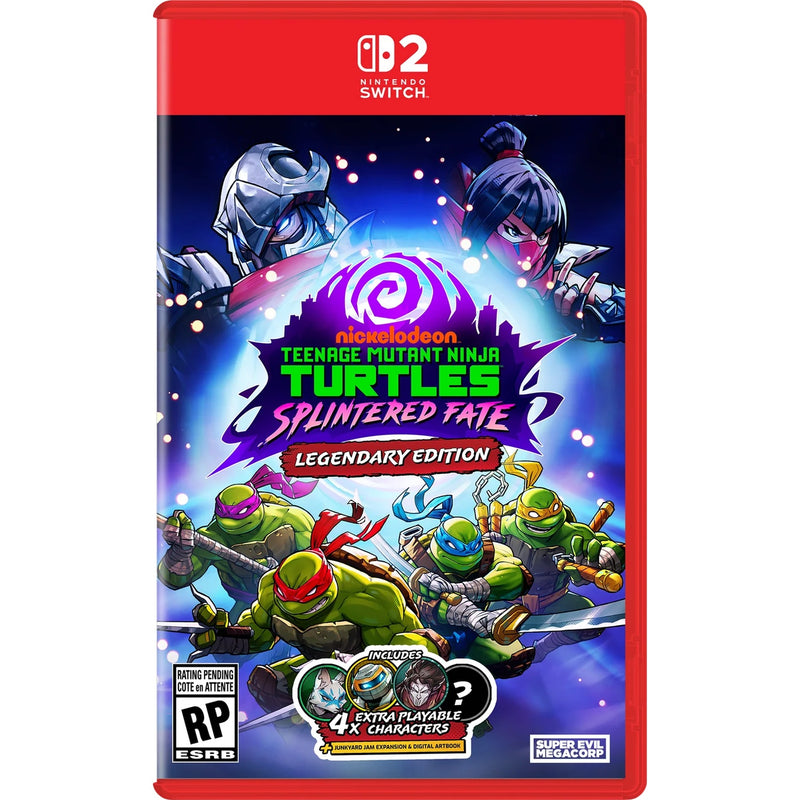 Teenage Mutant Ninja Turtles: Splintered Fate Legendary Edition [Nintendo Switch 2]