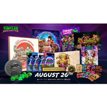 Teenage Mutant Ninja Turtles: Splintered Fate Pipin’ Hot Collector’s Edition [PlayStation 5] PlayStation 5 Video Game U & I Entertainment