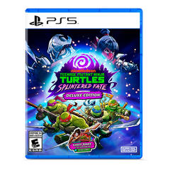 Teenage Mutant Ninja Turtles: Splintered Fate Pipin’ Hot Collector’s Edition [PlayStation 5] PlayStation 5 Video Game U & I Entertainment