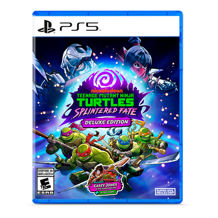 Teenage Mutant Ninja Turtles: Splintered Fate Pipin’ Hot Collector’s Edition [PlayStation 5] PlayStation 5 Video Game U & I Entertainment