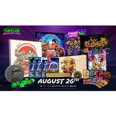 Teenage Mutant Ninja Turtles: Splintered Fate Pipin’ Hot Collector’s Edition [Xbox Series X] Xbox Series X Video Game U & I Entertainment