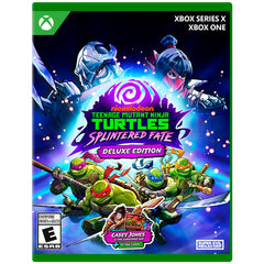 Teenage Mutant Ninja Turtles: Splintered Fate Deluxe Edition [Xbox One / Xbox Series X] Xbox One / Xbox Series X Video Game Nighthawk Interactive