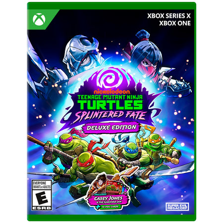 Teenage Mutant Ninja Turtles: Splintered Fate Deluxe Edition [Xbox One / Xbox Series X] Xbox One / Xbox Series X Video Game Nighthawk Interactive