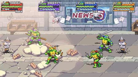 Teenage Mutant Ninja Turtles: Shredder's Revenge [Nintendo Switch] Nintendo Switch Video Game Limited Run Games   