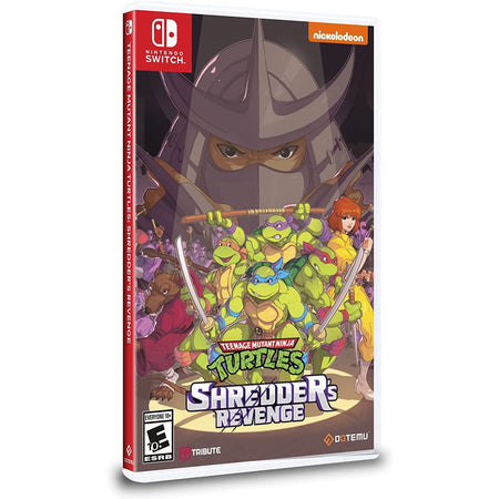 Teenage Mutant Ninja Turtles: Shredder's Revenge [Nintendo Switch] Nintendo Switch Video Game Limited Run Games   