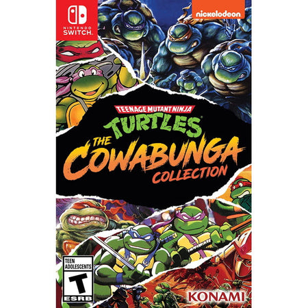 Teenage Mutant Ninja Turtles: The Cowabunga Collection [Nintendo Switch] Nintendo Switch Video Game Konami   