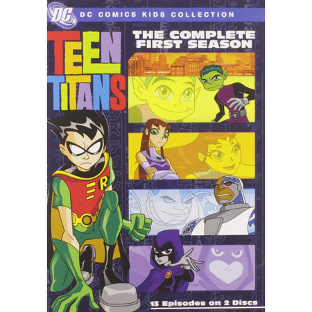 Teen Titans: The Complete 1st Season [DVD Box Set] DVDs & Blu-Rays Warner Bros.   