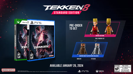 Tekken 8 [PlayStation 5] PlayStation 5 Video Game Bandai Namco   