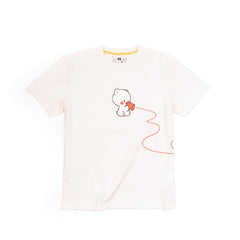 Giordano x Milk Mocha Bear: Playing Telephone T-Shirts Milk Mocha Bear