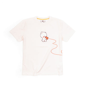 Giordano x Milk Mocha Bear: Playing Telephone T-Shirts Milk Mocha Bear