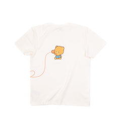Giordano x Milk Mocha Bear: Playing Telephone T-Shirts Milk Mocha Bear