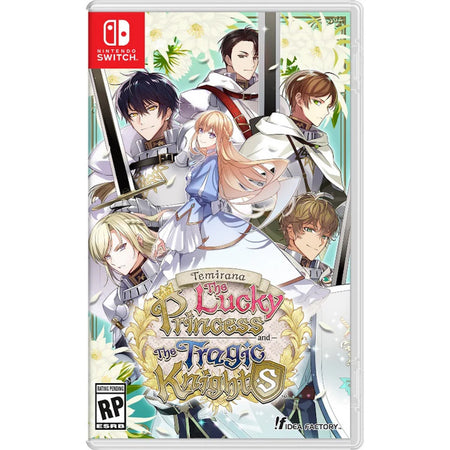 Temirana The Lucky Princess And The Tragic Knights [Nintendo Switch] Nintendo Switch Video Game Idea Factory