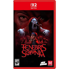 Tenebris Somnia [Nintendo Switch 2] Nintendo Switch 2 Video Game Lost in Cult