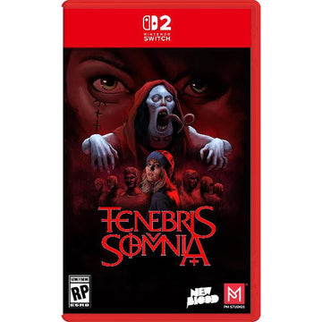 Tenebris Somnia [Nintendo Switch 2] Nintendo Switch 2 Video Game Lost in Cult