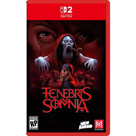 Tenebris Somnia [Nintendo Switch 2] Nintendo Switch 2 Video Game Lost in Cult