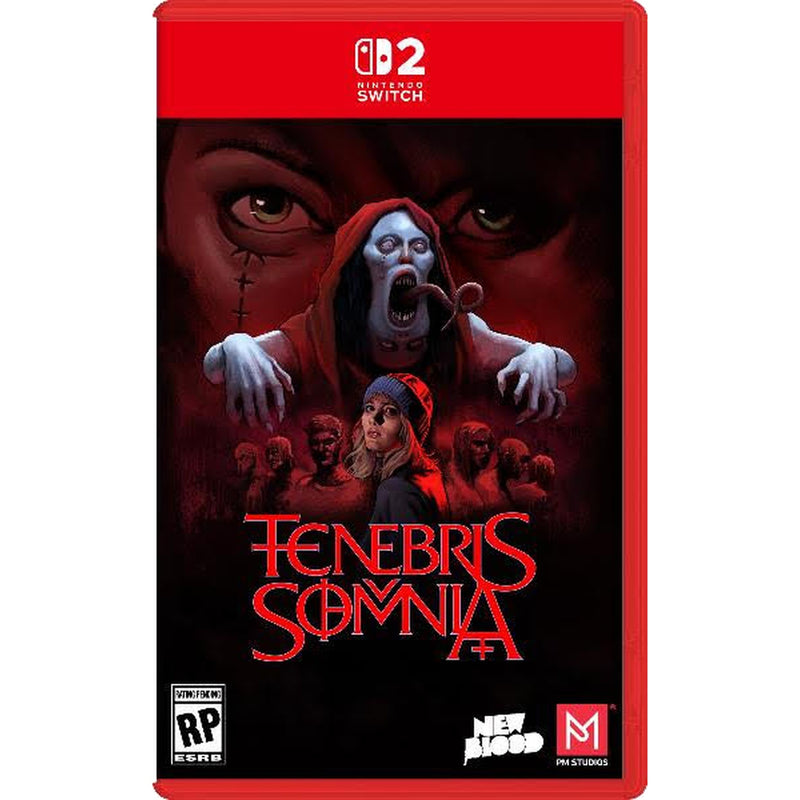 Tenebris Somnia [Nintendo Switch 2] Nintendo Switch 2 Video Game Lost in Cult