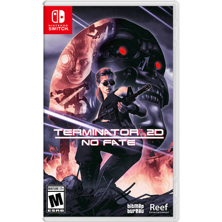 Terminator: 2D No Fate - Standard Edition [Nintendo Switch] Nintendo Switch Video Game Reef Entertainment