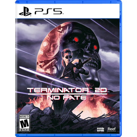 Terminator: 2D No Fate - Standard Edition [PlayStation 5] PlayStation 5 Video Game Shopville