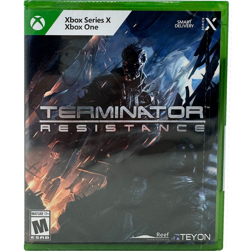 Terminator: Resistance [Xbox One & Xbox Series X] Xbox ONE / Xbox Series X Video Game Reef Entertainment