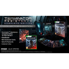 Terminator: Resistance - Collector's Edition [Xbox Series X] Xbox Series X Video Game Reef Entertainment   