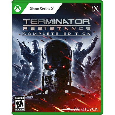 Terminator: Resistance - Complete Edition [Xbox Series X] Xbox Series X Video Game Reef Entertainment   