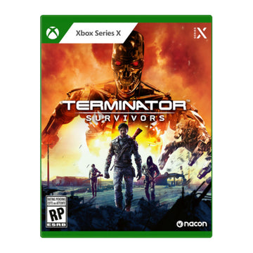 Terminator: Survivors [Xbox Series X] Xbox Series X Video Game Nacon   