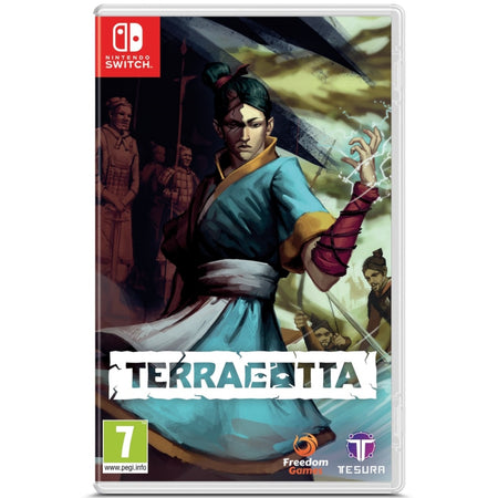 Terracotta [Nintendo Switch] Nintendo Switch Video Game Tesura Games   