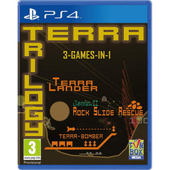 Terra Trilogy [PlayStation 4] PlayStation 4 Video Game Funbox Media   