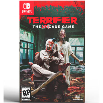 Terrifier The ARTcade Game - Limited Edition [Nintendo Switch] Nintendo Switch Collector Selecta Play