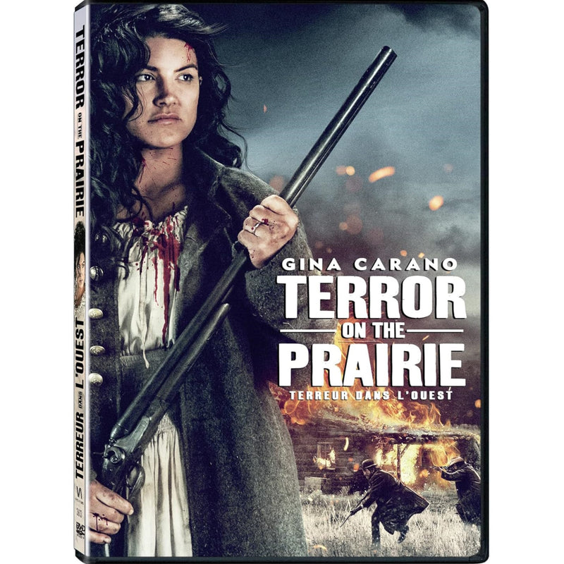 Terror on the Prairie [DVD] DVDs & Blu-Rays Warner Brothers   