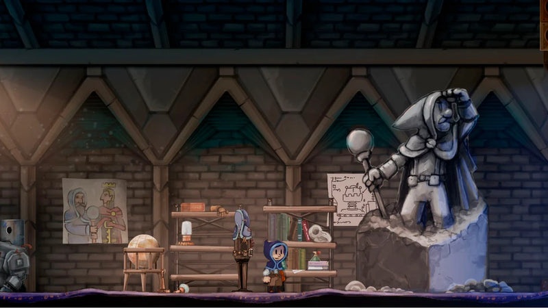 Teslagrad Power Pack - Collector's Edition [Nintendo Switch] Nintendo Switch Video Game Tesura Games