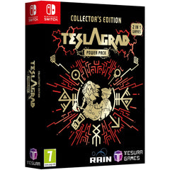 Teslagrad Power Pack - Collector's Edition [Nintendo Switch] Nintendo Switch Video Game Tesura Games