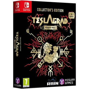 Teslagrad Power Pack - Collector's Edition [Nintendo Switch] Nintendo Switch Video Game Tesura Games