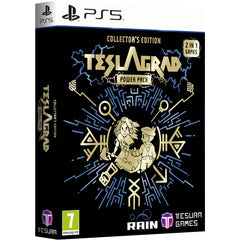Teslagrad Power Pack - Collector's Edition [PlayStation 5] PlayStation 5 Video Game Tesura Games