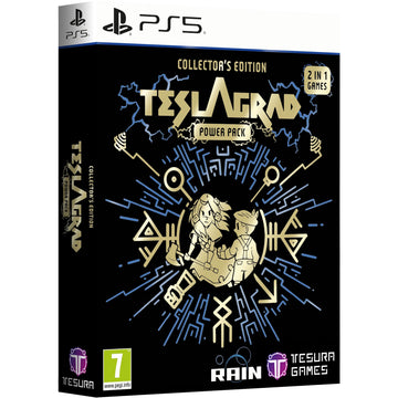 Teslagrad Power Pack - Collector's Edition [PlayStation 5] PlayStation 5 Video Game Tesura Games