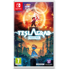 Teslagrad Power Pack [Nintendo Switch] Nintendo Switch Video Game Tesura Games