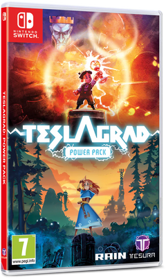 Teslagrad Power Pack [Nintendo Switch] Nintendo Switch Video Game Tesura Games