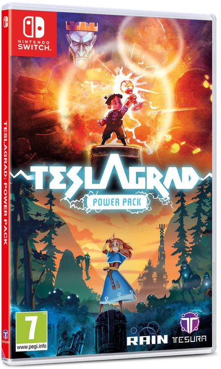 Teslagrad Power Pack [Nintendo Switch] Nintendo Switch Video Game Tesura Games