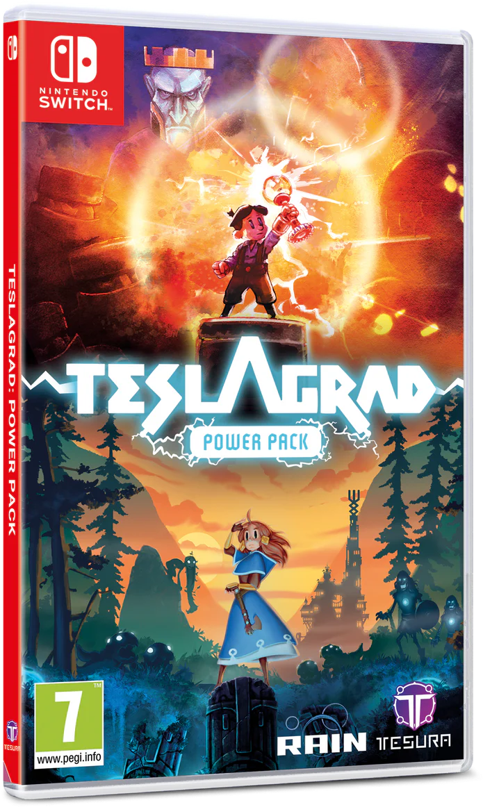 Teslagrad Power Pack [Nintendo Switch] Nintendo Switch Video Game Tesura Games