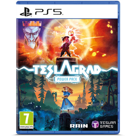 Teslagrad Power Pack [PlayStation 5] PlayStation 5 Video Game Tesura Games