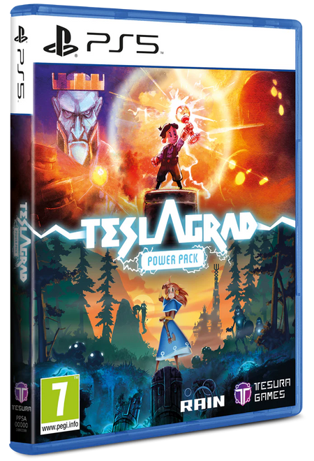 Teslagrad Power Pack [PlayStation 5] PlayStation 5 Video Game Tesura Games