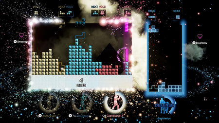 Tetris Effect: Connected [PlayStation 4] PlayStation 4 Video Game Enhance   