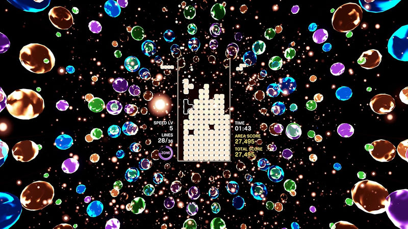 Tetris Effect: Connected [PlayStation 4] PlayStation 4 Video Game Enhance   