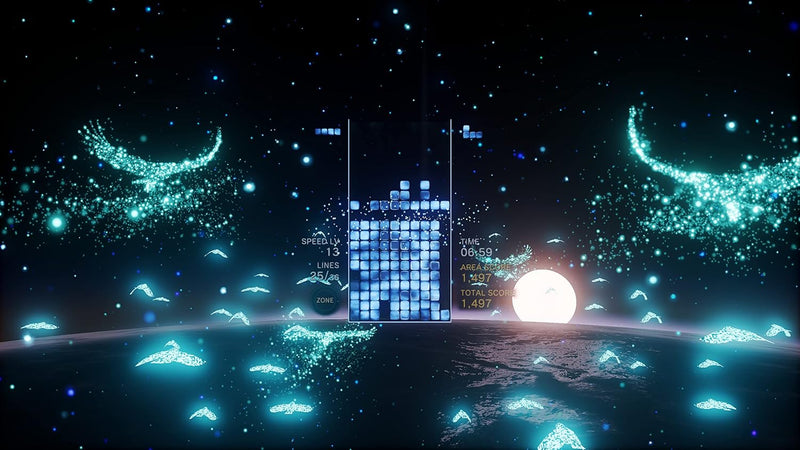 Tetris Effect: Connected [PlayStation 4] PlayStation 4 Video Game Enhance   